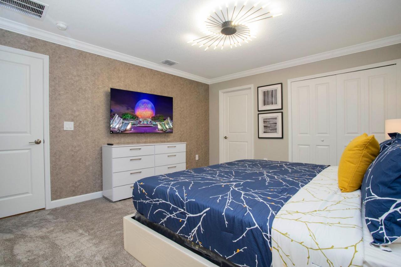 Gorgeous 4Bd W/ Pool Close To Disney @ Storey Lake 4289 Kissimmee Exterior foto