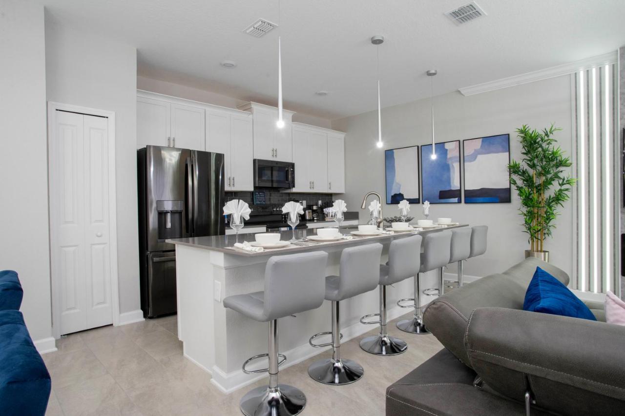 Gorgeous 4Bd W/ Pool Close To Disney @ Storey Lake 4289 Kissimmee Exterior foto