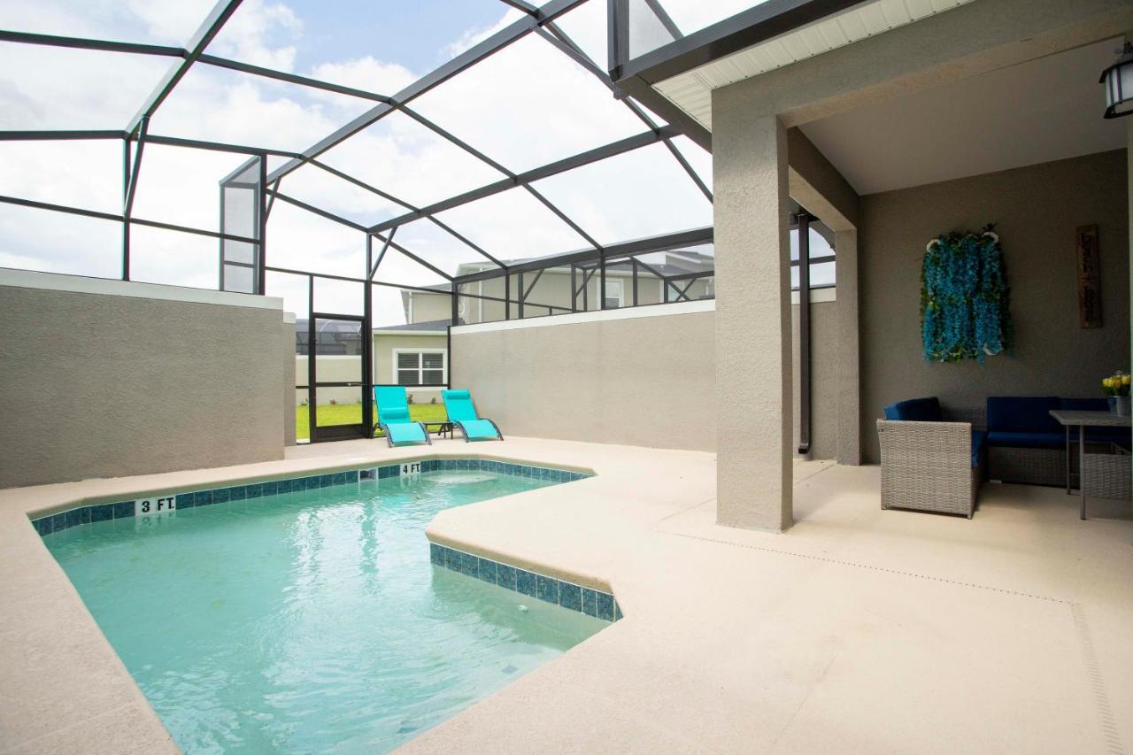 Gorgeous 4Bd W/ Pool Close To Disney @ Storey Lake 4289 Kissimmee Exterior foto