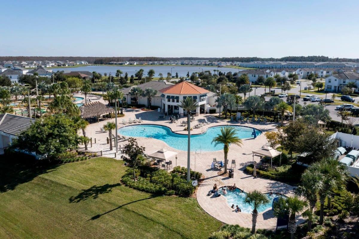 Gorgeous 4Bd W/ Pool Close To Disney @ Storey Lake 4289 Kissimmee Exterior foto