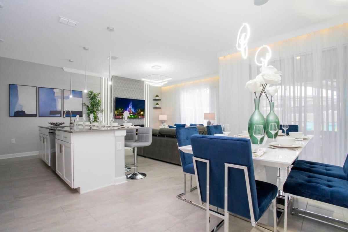 Gorgeous 4Bd W/ Pool Close To Disney @ Storey Lake 4289 Kissimmee Exterior foto
